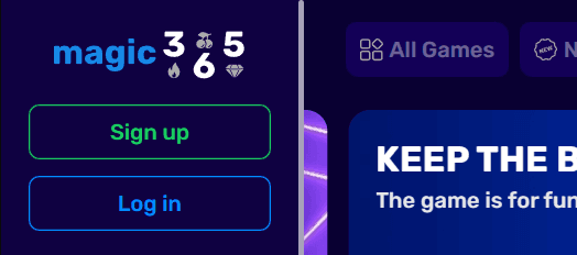 Locate the "Login" button
