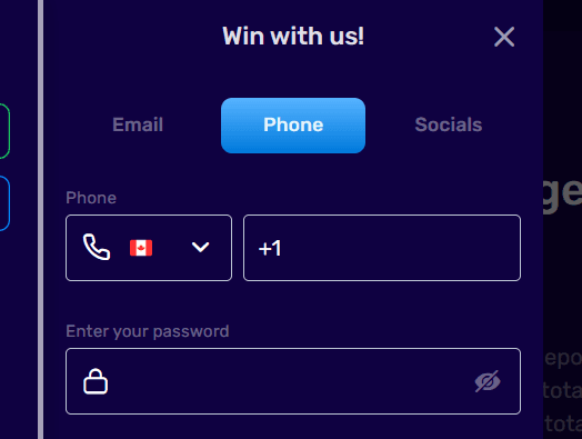 Login Through Phone