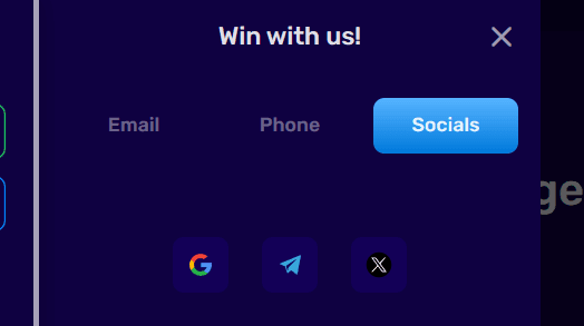 Login Through Social